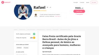 
                            9. Rafael : Faixa Preta certificado pela Gracie Barra Brasil - Aulas de Jiu ...