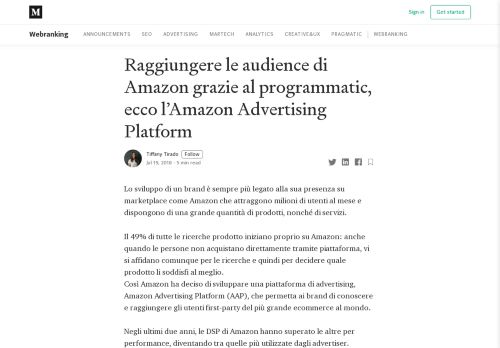 
                            10. Raggiungere le audience di Amazon grazie al programmatic, ecco l ...