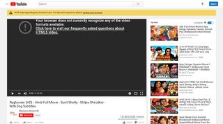 
                            6. Raghuveer {HD} - Hindi Full Movie - Sunil Shetty - Shilpa ...