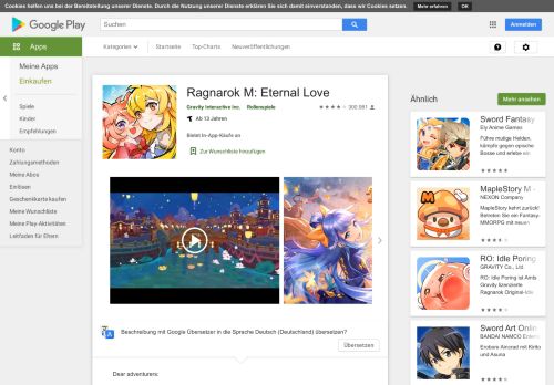 
                            10. Ragnarok M: Eternal Love – Apps bei Google Play