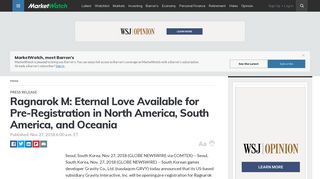 
                            11. Ragnarok M: Eternal Love Available for Pre-Registration in North ...