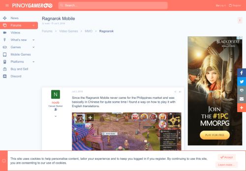 
                            12. Ragnarok Mobile PH | PinoyGamer - Philippines Gaming News and ...