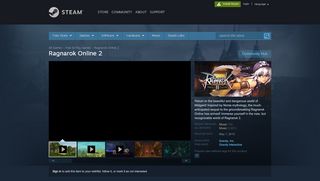 
                            8. Ragnarok Online 2 on Steam