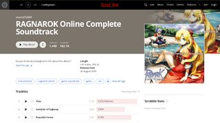 
                            7. RAGNAROK Online Complete Soundtrack — soundTeMP | Last.fm