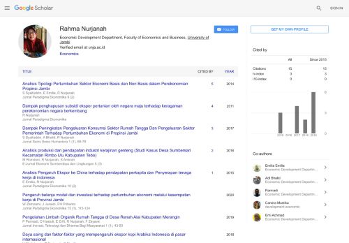 
                            13. Rahma Nurjanah - Google Scholar Citations