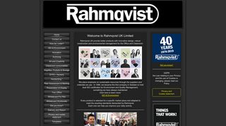 
                            4. Rahmqvist UK Ltd official uk site - Home