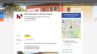 
                            7. Rahn Education - Börde Campus - Gröningen, Alemanha - Yellow.Place