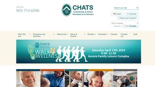 
                            12. RAI CHA Login | CHATS | Community & Home Assistance to Seniors