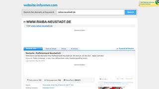 
                            12. raiba-neustadt.de at WI. Privatkunden - Raiffeisenbank Neustadt eG