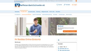 
                            9. Raiffeisen-Bank Eschweiler eG RB-Direkt Die Eschweiler Bank!
