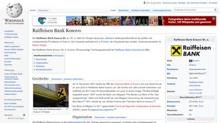 
                            4. Raiffeisen Bank Kosovo – Wikipedia