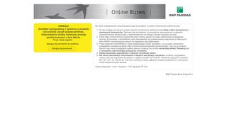 
                            12. Raiffeisen Bank - R-Online Biznes - Bank BGŻ BNP Paribas SA