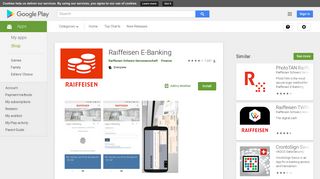 
                            3. Raiffeisen E-Banking – Apps bei Google Play