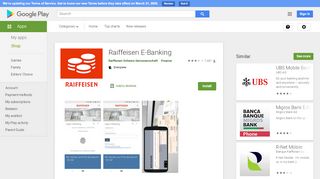 
                            5. Raiffeisen E-Banking - Apps on Google Play