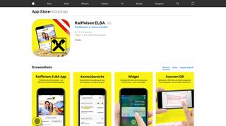 
                            8. Raiffeisen ELBA im App Store - iTunes - Apple