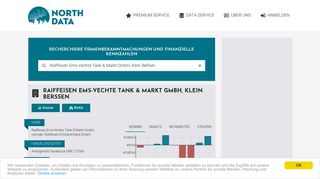 
                            7. Raiffeisen Ems-Vechte Tank & Markt GmbH, Klein Berßen - North Data