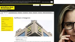 
                            5. Raiffeisen in Bulgarien - Raiffeisen Bank International AG