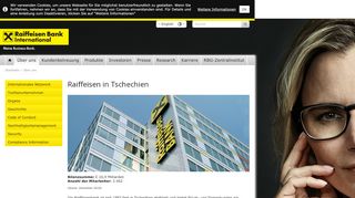 
                            3. Raiffeisen in Tschechien - Raiffeisen Bank International AG
