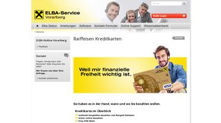 
                            12. Raiffeisen Kreditkarten - ELBA Service-Portal