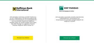 
                            3. Raiffeisen Polbank - online banking system