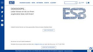 
                            9. Raiffeisen Schweiz - ESB Marketing Netzwerk: Member-Details