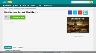 
                            7. Raiffeisen Smart Mobile 3.1 Free Download