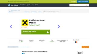 
                            10. Raiffeisen Smart Mobile Android - Download - Aplicatii Android
