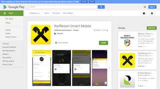 
                            5. Raiffeisen Smart Mobile – Aplicații pe Google Play