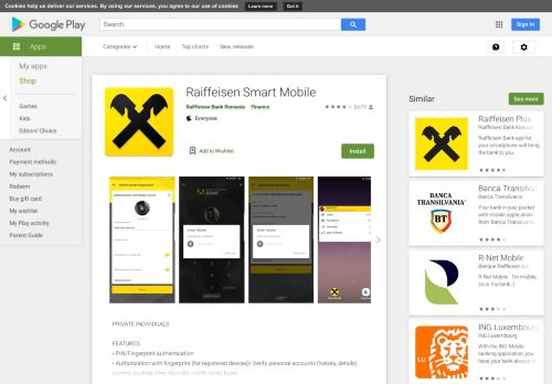 
                            10. Raiffeisen Smart Mobile - Apps on Google Play