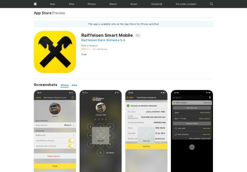 
                            6. Raiffeisen Smart Mobile on the App Store - iTunes - Apple
