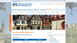 
                            3. Raiffeisen-Volksbank Bad Staffelstein eG Bad Staffelstein