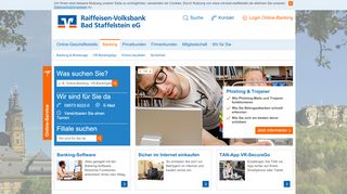 
                            4. Raiffeisen-Volksbank Bad Staffelstein eG Banking