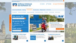 
                            1. Raiffeisen-Volksbank Bad Staffelstein eG Privatkunden