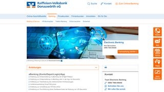 
                            5. Raiffeisen-Volksbank Donauwörth eG Electronic Banking