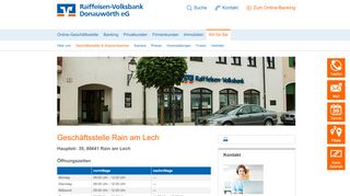 
                            6. Raiffeisen-Volksbank Donauwörth eG Geschäftsstelle Rain am Lech