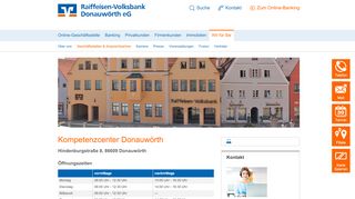 
                            6. Raiffeisen-Volksbank Donauwörth eG Kompetenzcenter Donauwörth