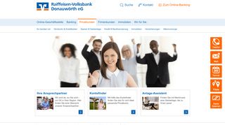 
                            3. Raiffeisen-Volksbank Donauwörth eG Privatkunden
