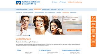 
                            9. Raiffeisen-Volksbank Donauwörth eG Versicherungen