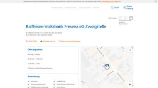 
                            7. Raiffeisen-Volksbank Fresena eG Zweigstelle,Norddeicher Straße 212 ...
