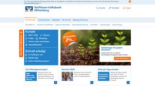 
                            5. Raiffeisen-Volksbank Miltenberg: Privatkunden