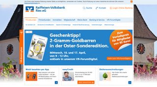 
                            7. Raiffeisen-Volksbank Ries eG: Privatkunden