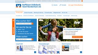 
                            9. Raiffeisen Volksbank Varel-Nordenham eG: Privatkunden