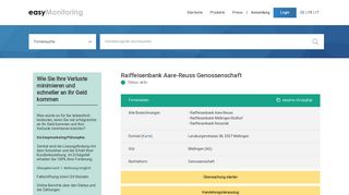 
                            3. Raiffeisenbank Aare-Reuss Genossenschaft, Mellingen - Kontakt