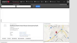 
                            6. Raiffeisenbank Aare-Reuss Genossenschaft - search.ch