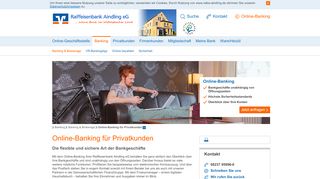 
                            2. Raiffeisenbank Aindling eG Online-Banking