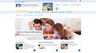 
                            4. Raiffeisenbank Aindling eG Online-Geschäftsstelle