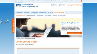 
                            4. Raiffeisenbank Altdorf-Ergolding eG Online-Banking Check