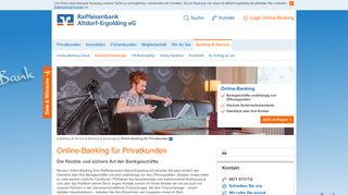 
                            1. Raiffeisenbank Altdorf-Ergolding eG Online-Banking