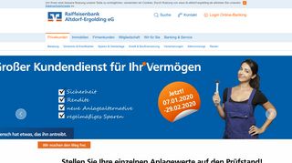 
                            2. Raiffeisenbank Altdorf-Ergolding eG Privatkunden