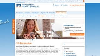 
                            6. Raiffeisenbank Altdorf-Ergolding eG VR-BankingApp